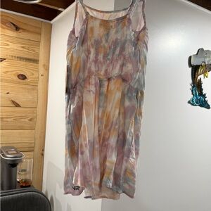 Vans Pastel Tie-Dye Mini Romper